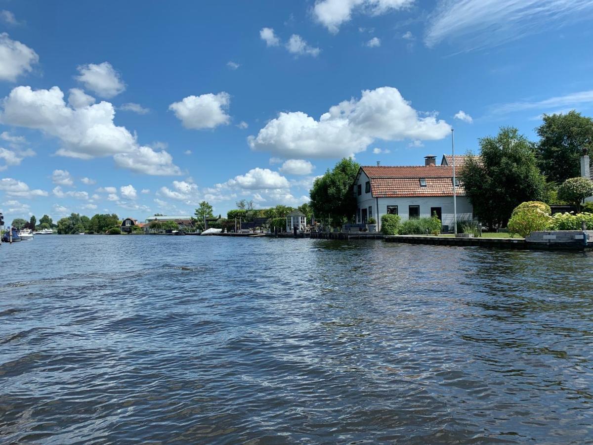 Holiday Home At The Water, Fire Place, Boat And Sup Rent, Near Amsterdam Алсмер Екстериор снимка