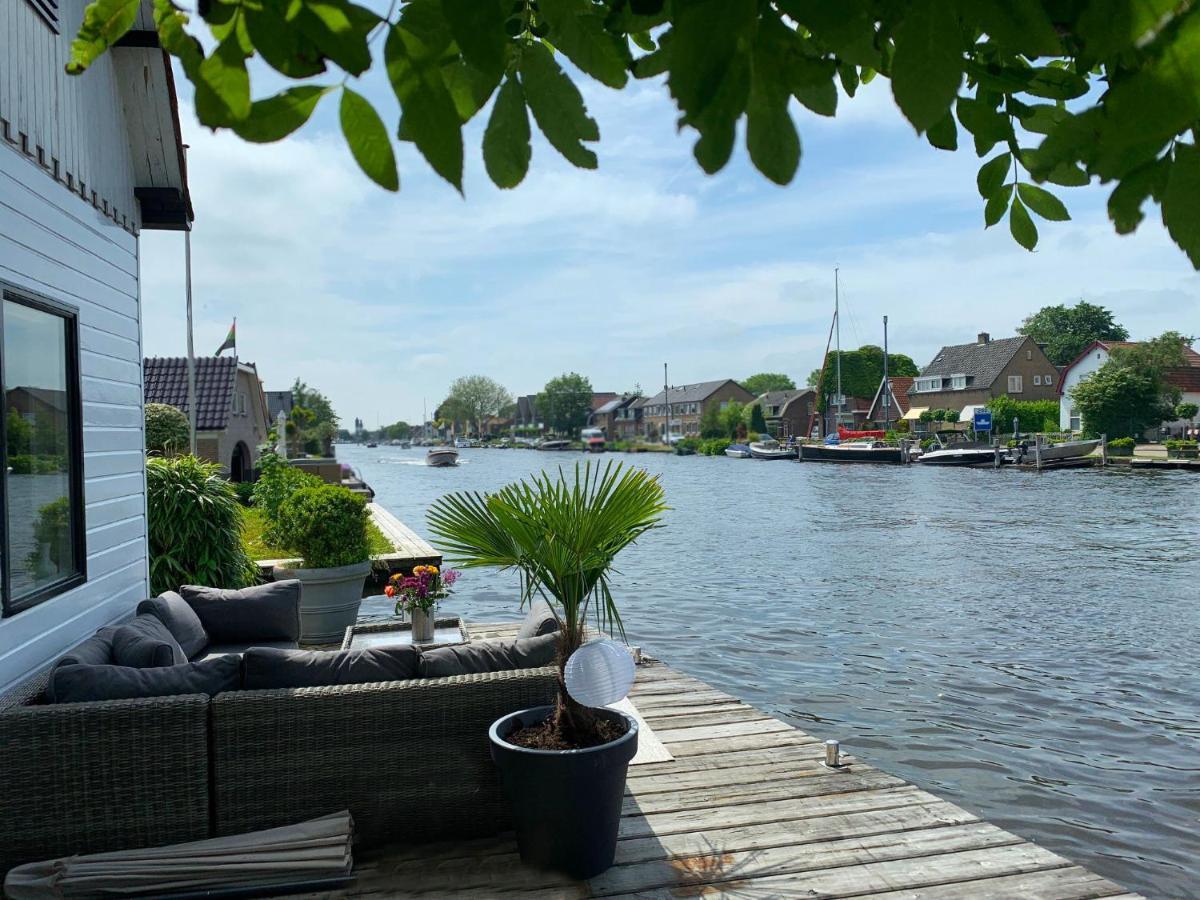 Holiday Home At The Water, Fire Place, Boat And Sup Rent, Near Amsterdam Алсмер Екстериор снимка