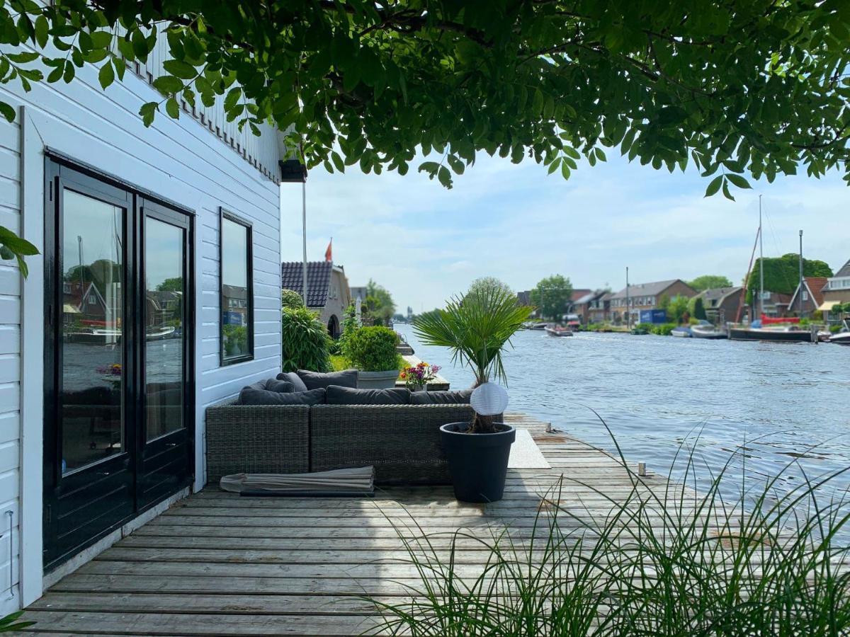 Holiday Home At The Water, Fire Place, Boat And Sup Rent, Near Amsterdam Алсмер Екстериор снимка