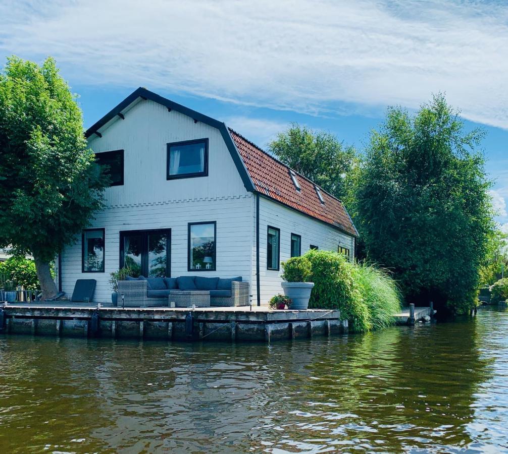 Holiday Home At The Water, Fire Place, Boat And Sup Rent, Near Amsterdam Алсмер Екстериор снимка